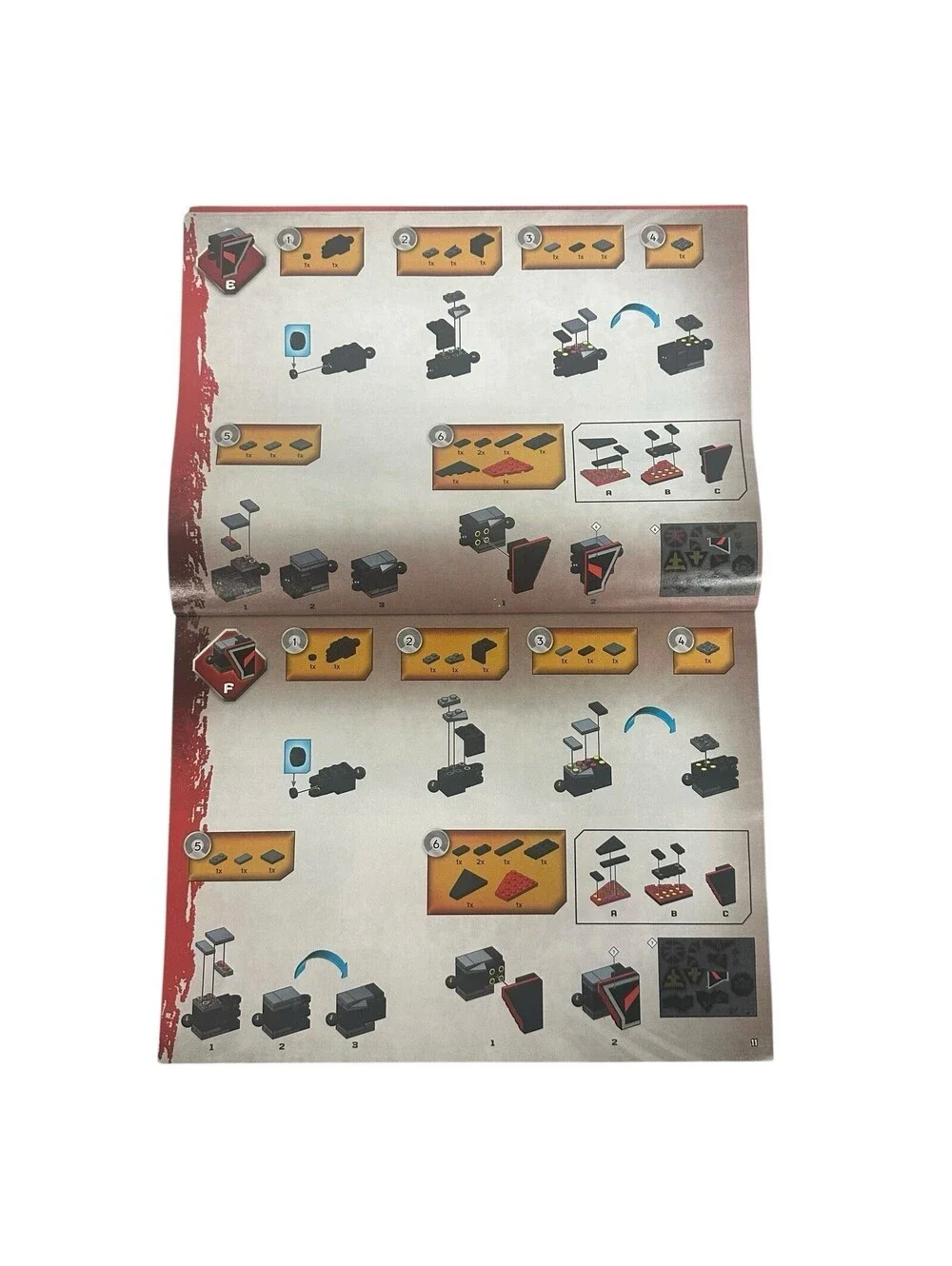 POWER RANGERS Samurai Megazord MEGA BLOKS Super Sentai MINIFIGURES Shinkenger US